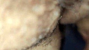 it's so easy to fuck my cuñada's juicy hairy pussy like this