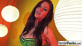 Rough Hardcore Fucking Blowjob Cumshot With Skinny Pornstar Kendall Karson