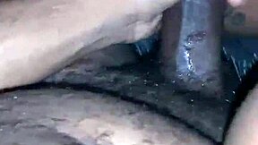 she teases his balls with licks leading to thick cumshot explosion