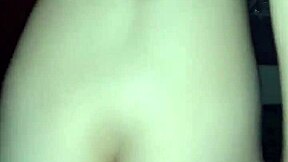 Skinny Whore Begs For Pussy And Ass Creampie Screams!