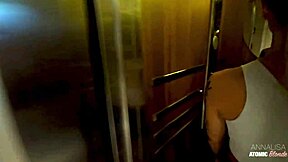 Gym training steve mori turns into first-time pussy fuck without danika wet orgasm