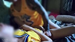 boardmate fucks her hard while jowa calls on phone almost caught