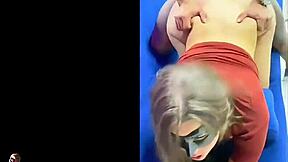 Cuckold husband watches wife fuck tattoo artist part 2