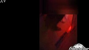 i fuck couple's friend at station taking cumshot