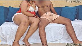 Stepmom Practices Honeymoon Sex with Son on Anniversary