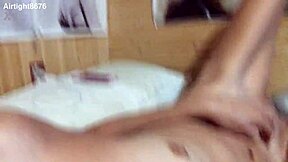 skinny teen gags on monster cock facefuck