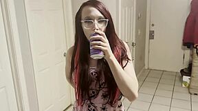 step dad busts drunk step daughter promises silence for her holes