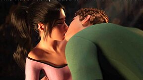 hot teen rides cock lever then squirts opening door