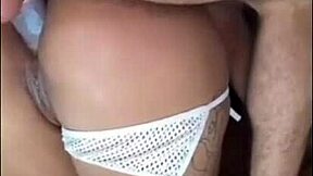 Can Cuckold Handle Wife's Monster Cock Facial Cumshot?