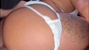 Can Cuckold Handle Wife's Monster Cock Facial Cumshot?