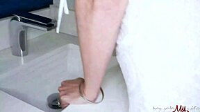 Wife, how does that big black cock feel stretching you while hubby watches?