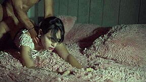 blue eyed brunette wife rides my huge cock like wild amazon on bed