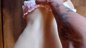 cheating milf richelle rose bends over for creampie snapchat fuck