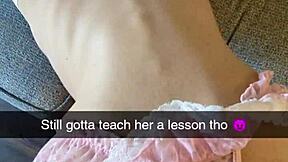 cheating milf richelle rose bends over for creampie snapchat fuck