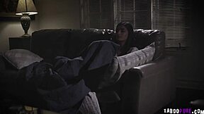 emily willis surrenders virginity to uncle's monster cock pounding her tight teen pussy