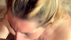 Latino Couple Wakes To Homemade Morning Blowjob Facial