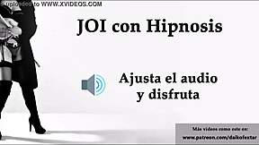 quieres hipnotizarte y feminizarte con mi joi cei en español??