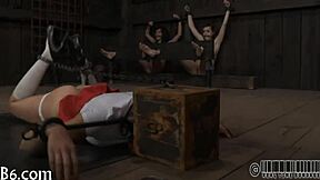 i squeeze four sexy 18+ angels tight inside my tiny cage