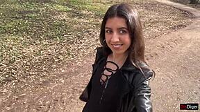 teen sucks huge load walks park cum covered face shocking everyone cumwalk!