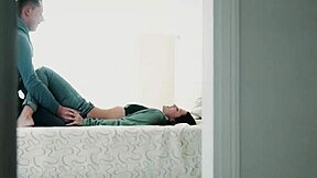 glamorous brunette teen begs lover to fuck her wildly