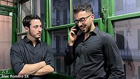 mala suerte takes on three guys anal double penetration cumshots everywhere in wild orgy