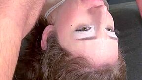 watch this insane deepthroat facefuck compilation of monster cocks spitting messy