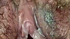 BBW Stepmom's Fat Pussy Fisted to Squirting Mess