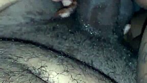 she teases his balls with licks leading to thick cumshot explosion