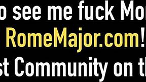 black knight rome major blasts cum over inked chloe cartier tattoos