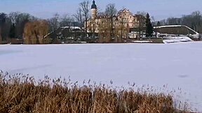 Pornovatas features Belarusian mom sucking Víctor Bloom's huge cock in Barcelona