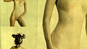 i uncover vintage hairy pussy outdoors with retro charm