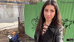 teen sucks huge load walks park cum covered face shocking everyone cumwalk!