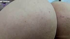 rosalia's cute brazilian ass releases soft farts up close in solo tease