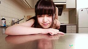 Otoka Aoki's Shaved Pussy Takes Hard Doggystyle Cowgirl Blowjob Orgasms!