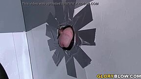 i go wild watching busty jasmine jae take bbc anal at gloryhole