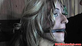 i got caned hard then deepthroated choking on that maledom ring gag