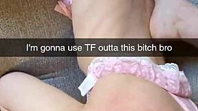 cheating milf richelle rose bends over for creampie snapchat fuck