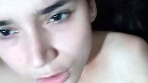 Skinny Whore Begs For Pussy And Ass Creampie Screams!