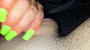 Stepmom's Tanned Soles Dripping With Stepson's Hot Cum Inside