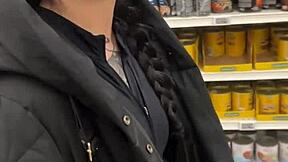 shove big load down her throat she gags swallows it all