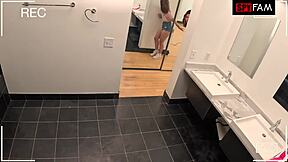 ellie nova teases her craving for buff stepdad's thick big cock deep inside