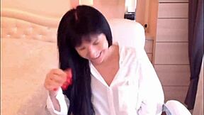 Small tit brunette helga muah jessy strips lingerie stockings teases rips clothes sexy