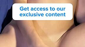 watch her belly bulge as i cum deep inside her tight pussy riding