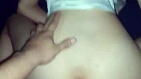 Skinny Whore Begs For Pussy And Ass Creampie Screams!