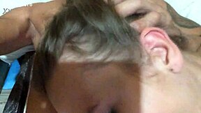 skinny teen gags on monster cock facefuck