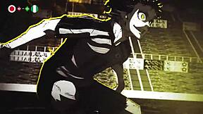 japanese babe vs african stud who fucks harder?