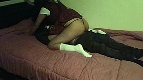 hey why lift my skirt when this big-ass neighbor girl fucks like a pro already?