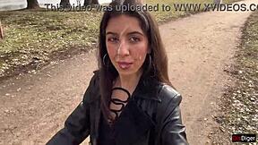 teen sucks huge load walks park cum covered face shocking everyone cumwalk!