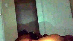 oh man my sexy ebony gf just luvs takin my huge bbc creampie deep inside her!!