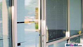 that massage parlor turns into lesbian fisting domination dungeon